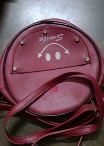 Maroon Shoulder Bag