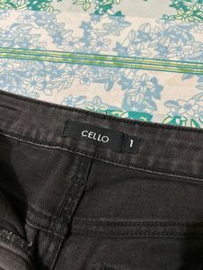 Faded Jean