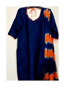 Navy Blue Salwar Suit