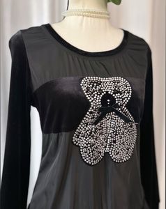 🎉🎉SALE🎉🎉 Korean Velvet Dress