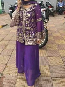 Kurta Plazzo Dupatta Set