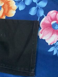 Black Wide Leg Jeans