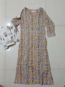 Printed Kurta Set