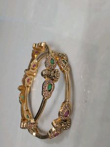 One Gram Gold Bangles -pair
