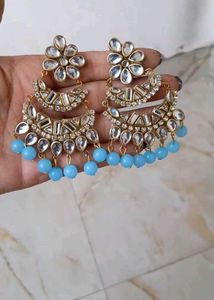 Elegant Kundan Earrings