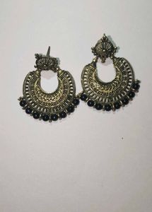 Gorgeous Antique Finish Earrings
