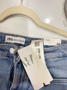 Zara Women Denim Jeans