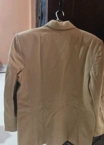 Classic Tan Blazer