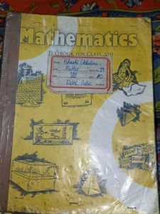 Ncert Mathematics Class 8