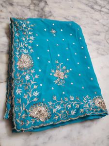 arri Tari work saree