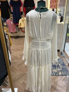Fairy Flowy White Dress
