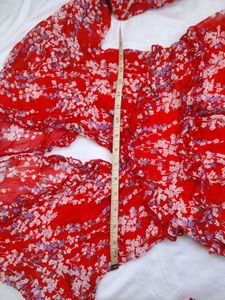 Bohemian Dress - Backless Ruffles Dres