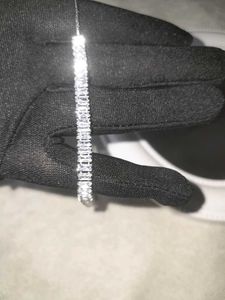 CZ Matrix Rectangular Cut Sparkling Bracelet