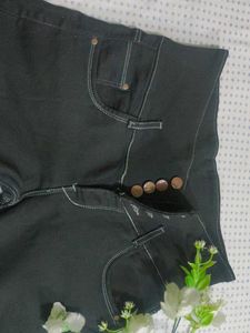 Vintage Black Jeans