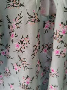 High Neck Top In New Condition