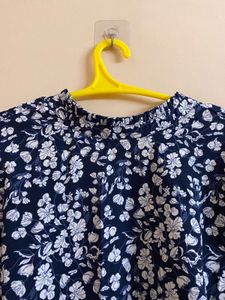 Floral Print Top