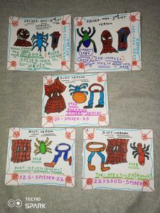 Spider- Man VIP CARDS.
