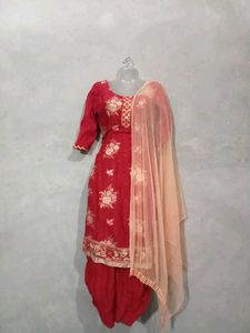 Rust Wedding Suit