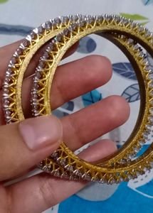 Priyassi American Diamond Bangles