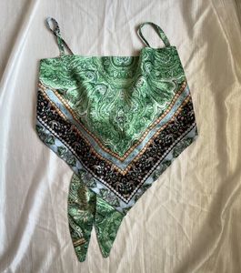 Scarf Top