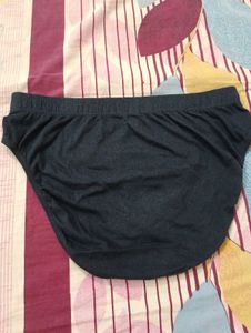 Two Black Briefs For Man