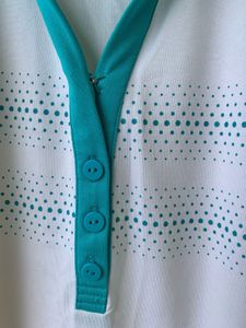 Active Wear Collared T-shirt