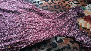 Floral Print Midi Dress