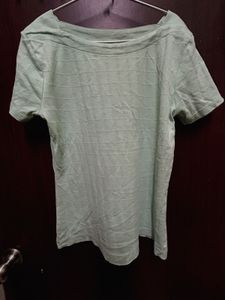 Green Striped Tee