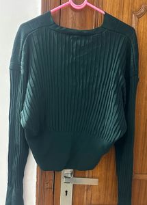 party knit top