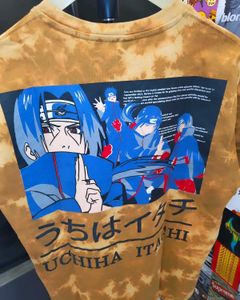 UCHIHA ITACHI EDITION BACKPRINTED OVERSIZE TEE