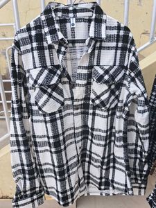 Plaid Flannel Shirt