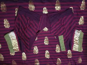 Embellished CottonSilkSaree With Patterned Blous