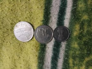 Vintage Indian Coins - Set of 3
