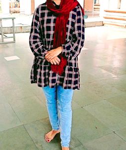 Plaid Flannel Tunic