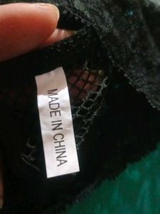 Lingerie 2 Pcs Fishnet, Wetlook See Through