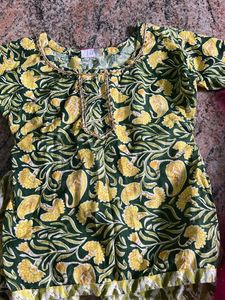 Combo Of Chudidar And Frock