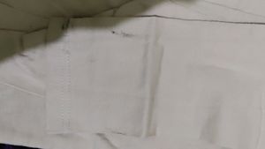 Cream Full Sleeved Tshirt