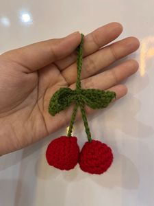 Crochet Bunny Keychain