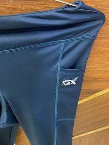 Blue GX Leggings