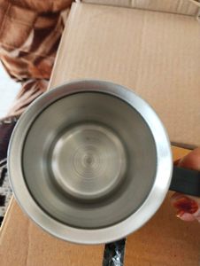 Stainless Steel Mug New  with Tag 10/10