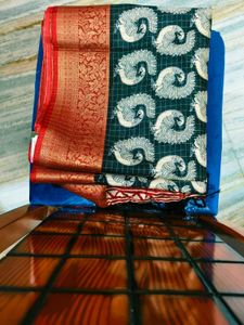 Elegant Kalamkaari  Saree