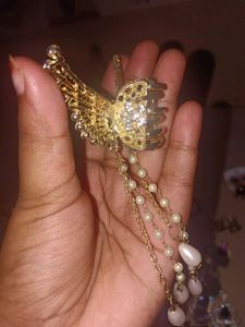 One Erring With Butterfly Clip