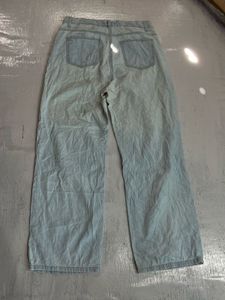 Ice Blue Baggy Jeans