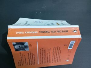 Thinking Fast And Slow By Daniel Kahneman