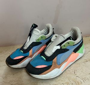 Puma Multi Colour Sneaker | Rare Edition✨
