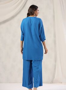 Blue Kurta Set ( Unused)b1g1