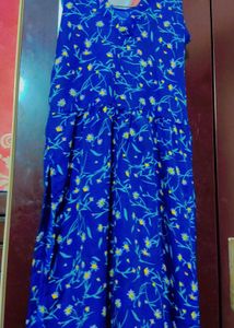 Long Front Gathers Kurti