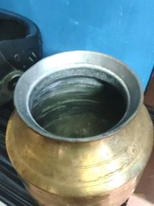12 Litre Brass Pot It&#39;s  New