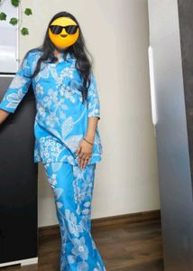 Floral Kurta Set / Coord se