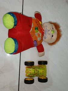 Gudda Doll and A Car